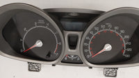 2011 Ford Fiesta Instrument Cluster Speedometer Gauges P/N:AE8T-10849-LC AE8T-10849-GG Fits OEM Used Auto Parts - Oemusedaut