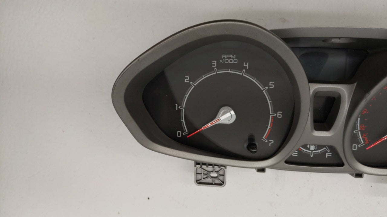 2011 Ford Fiesta Instrument Cluster Speedometer Gauges P/N:AE8T-10849-LC AE8T-10849-GG Fits OEM Used Auto Parts - Oemusedaut