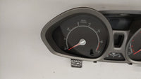 2011 Ford Fiesta Instrument Cluster Speedometer Gauges P/N:AE8T-10849-LC AE8T-10849-GG Fits OEM Used Auto Parts - Oemusedaut