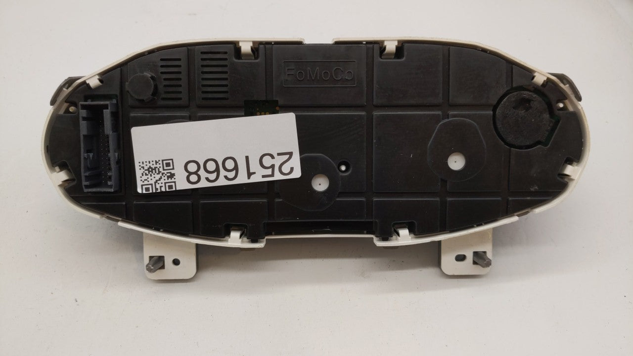 2011 Ford Fiesta Instrument Cluster Speedometer Gauges P/N:AE8T-10849-LC AE8T-10849-GG Fits OEM Used Auto Parts - Oemusedaut