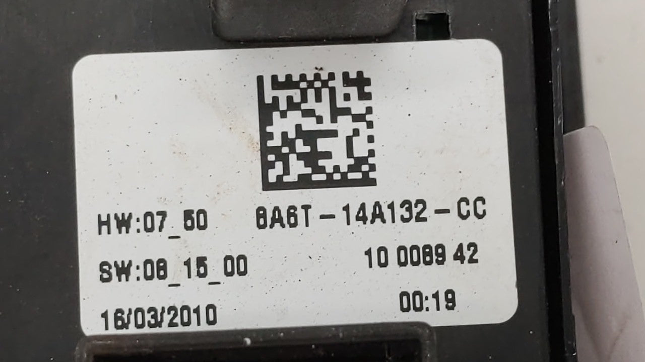 2011-2013 Ford Fiesta Master Power Window Switch Replacement Driver Side Left P/N:8A6T-14A132-CC Fits Fits 2011 2012 2013 OE