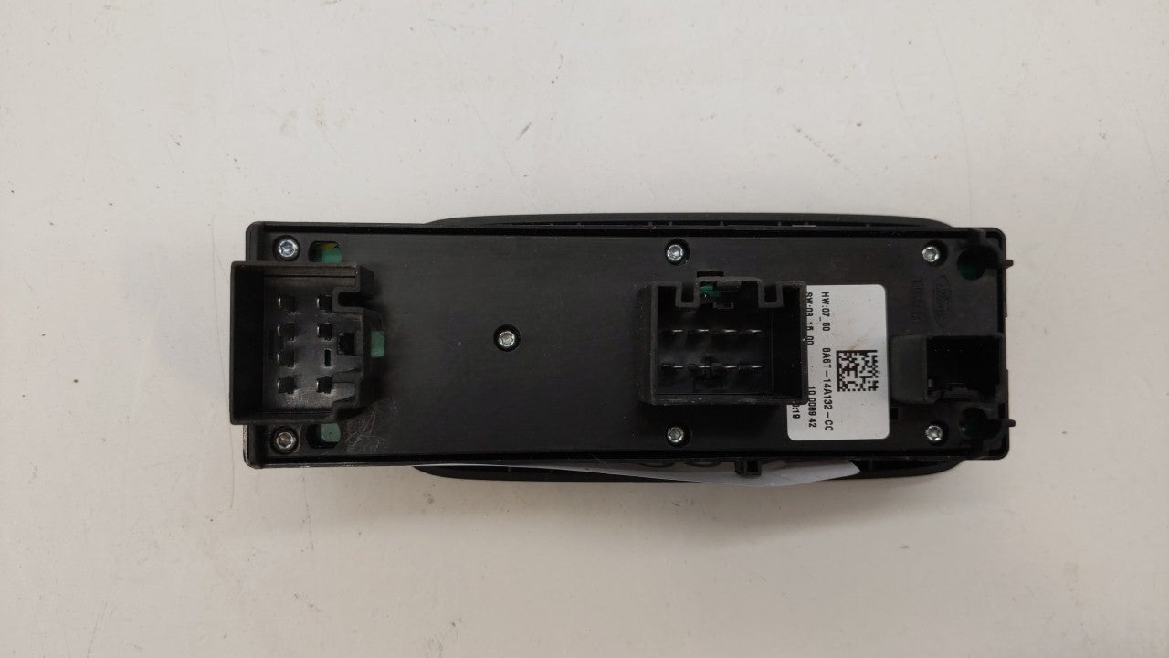 2011-2013 Ford Fiesta Master Power Window Switch Replacement Driver Side Left P/N:8A6T-14A132-CC Fits Fits 2011 2012 2013 OE