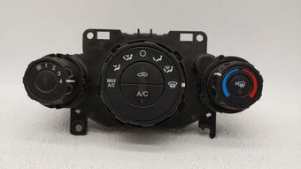 compare product 2011-2013 Ford Fiesta Climate Control Module Temperature AC/Heater Replacement P/N:AE83-19980-AE AE83-19980-AF Fits OEM Used Auto Parts
