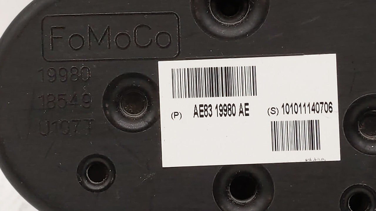 2011-2013 Ford Fiesta Climate Control Module Temperature AC/Heater Replacement P/N:AE83-19980-AE AE83-19980-AF Fits OEM Used