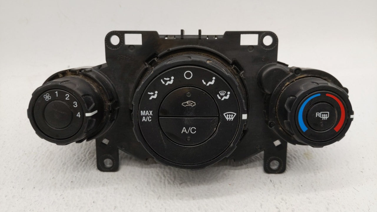 2011-2013 Ford Fiesta Climate Control Module Temperature AC/Heater Replacement P/N:AE83-19980-AE AE83-19980-AF Fits OEM Used