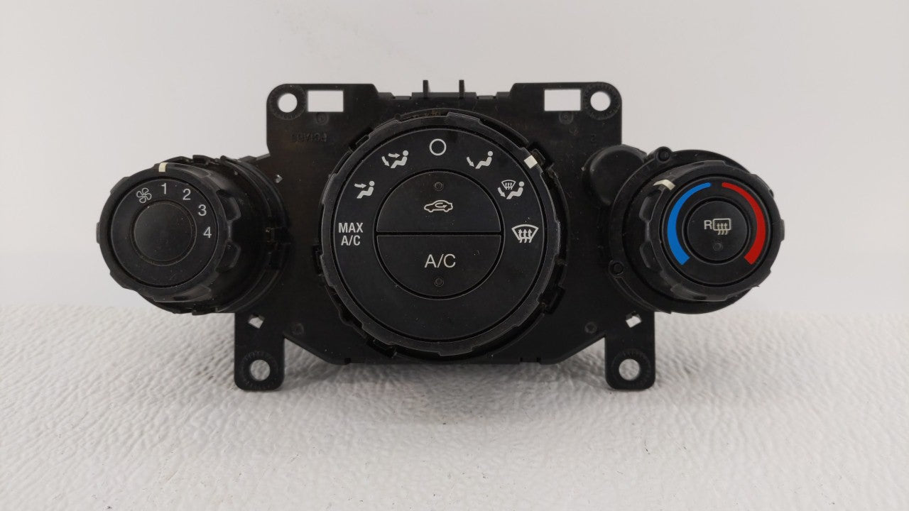 2011-2013 Ford Fiesta Climate Control Module Temperature AC/Heater Replacement P/N:AE83-19980-AE AE83-19980-AF Fits OEM Used