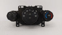 2011-2013 Ford Fiesta Climate Control Module Temperature AC/Heater Replacement P/N:AE83-19980-AE AE83-19980-AF Fits OEM Used