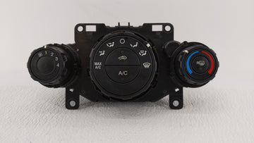 2011-2013 Ford Fiesta Climate Control Module Temperature AC/Heater Replacement P/N:AE83-19980-AE AE83-19980-AF Fits OEM Used