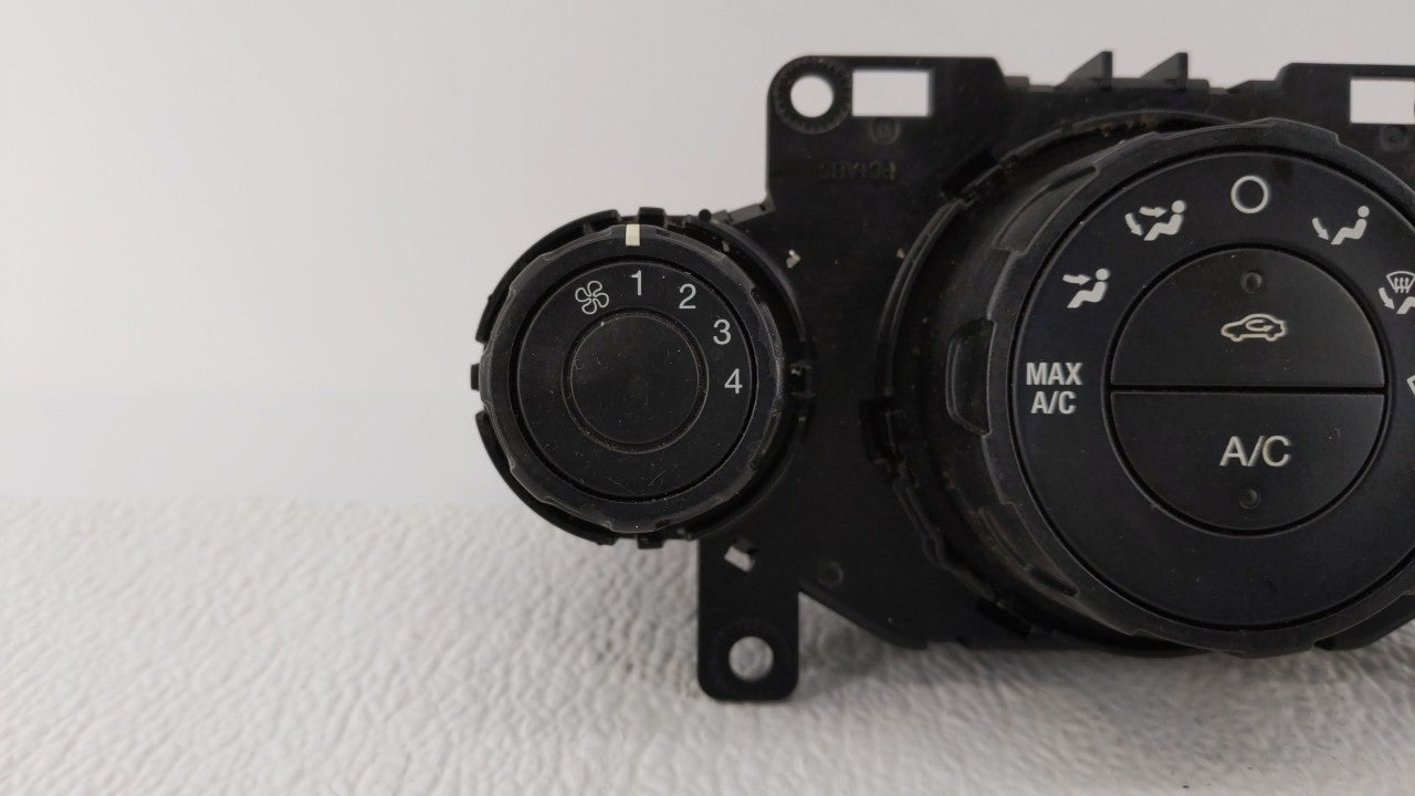 2011-2013 Ford Fiesta Climate Control Module Temperature AC/Heater Replacement P/N:AE83-19980-AE AE83-19980-AF Fits OEM Used