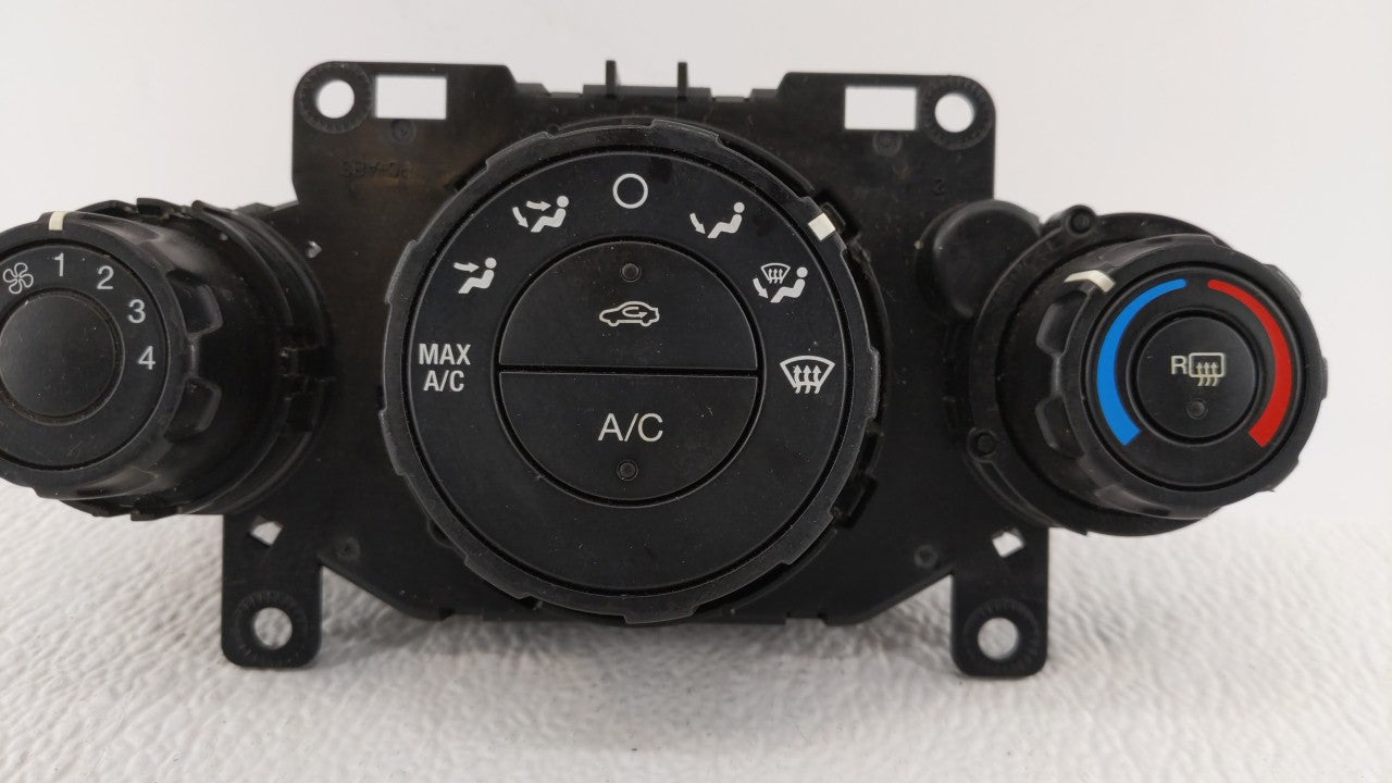 2011-2013 Ford Fiesta Climate Control Module Temperature AC/Heater Replacement P/N:AE83-19980-AE AE83-19980-AF Fits OEM Used