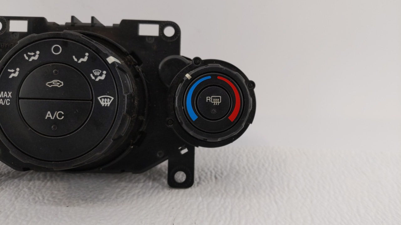 2011-2013 Ford Fiesta Climate Control Module Temperature AC/Heater Replacement P/N:AE83-19980-AE AE83-19980-AF Fits OEM Used