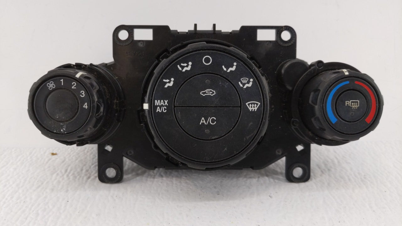 2011-2013 Ford Fiesta Climate Control Module Temperature AC/Heater Replacement P/N:AE83-19980-AE AE83-19980-AF Fits OEM Used