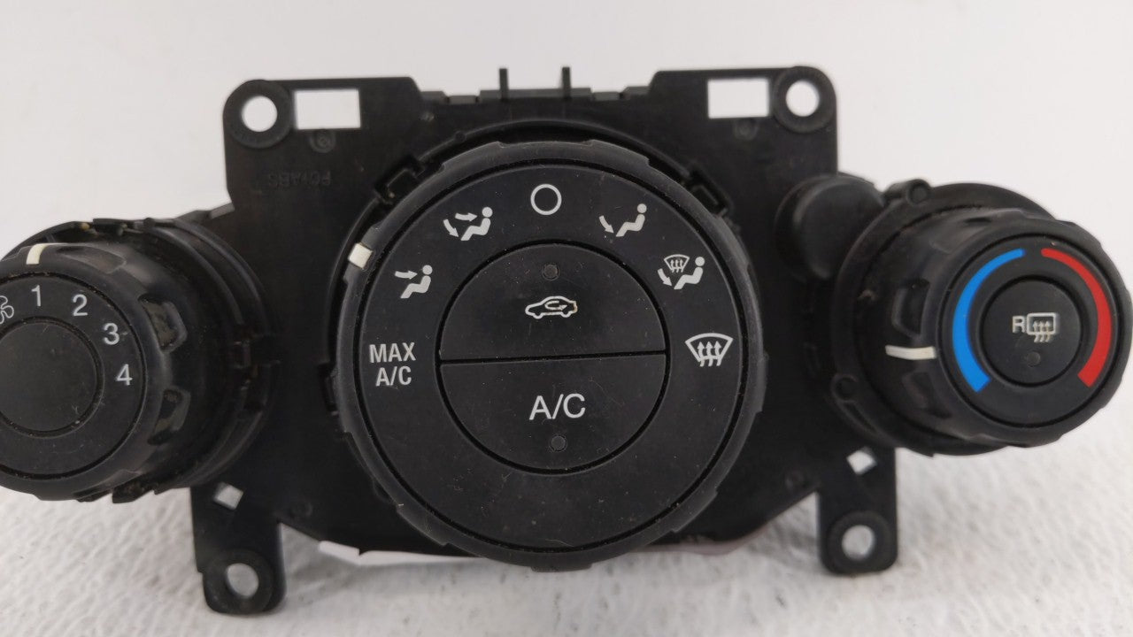 2011-2013 Ford Fiesta Climate Control Module Temperature AC/Heater Replacement P/N:AE83-19980-AE AE83-19980-AF Fits OEM Used