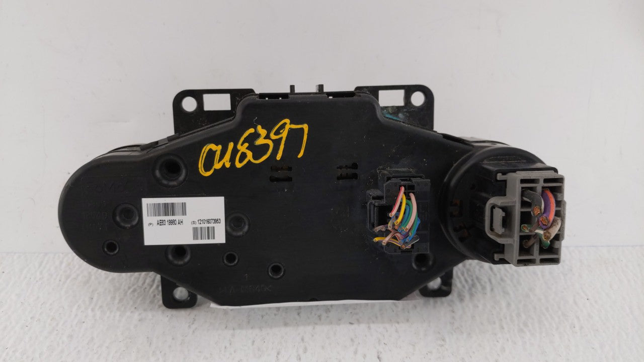 2011-2013 Ford Fiesta Climate Control Module Temperature AC/Heater Replacement P/N:AE83-19980-AE AE83-19980-AF Fits OEM Used