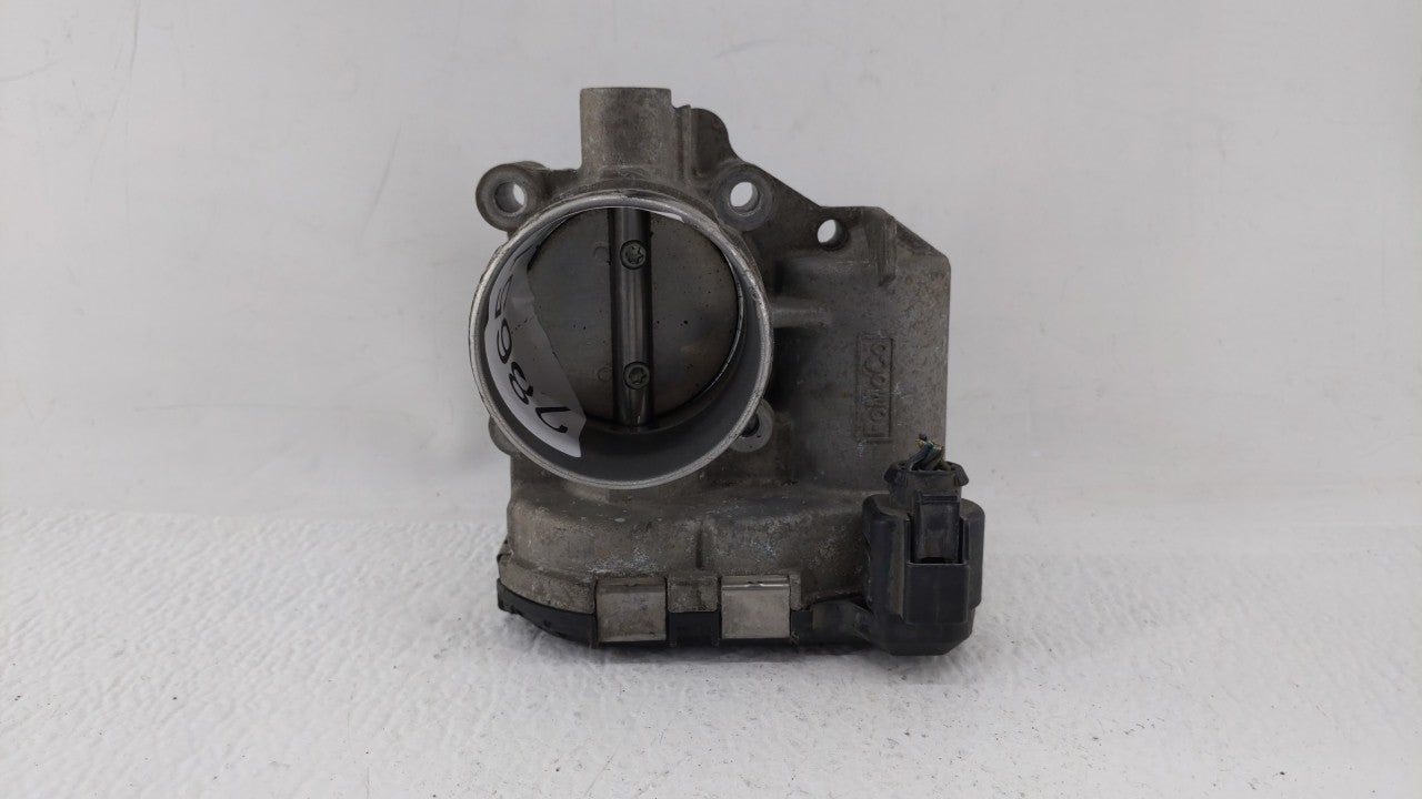 2011-2014 Ford Fiesta Throttle Body P/N:7S7G-9F991-BA 7S7G-9F991-B7A Fits Fits 2011 2012 2013 2014 OEM Used Auto Parts - Oem