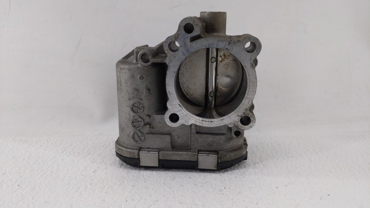 2011-2014 Ford Fiesta Throttle Body P/N:7S7G-9F991-BA 7S7G-9F991-B7A Fits Fits 2011 2012 2013 2014 OEM Used Auto Parts - Oem