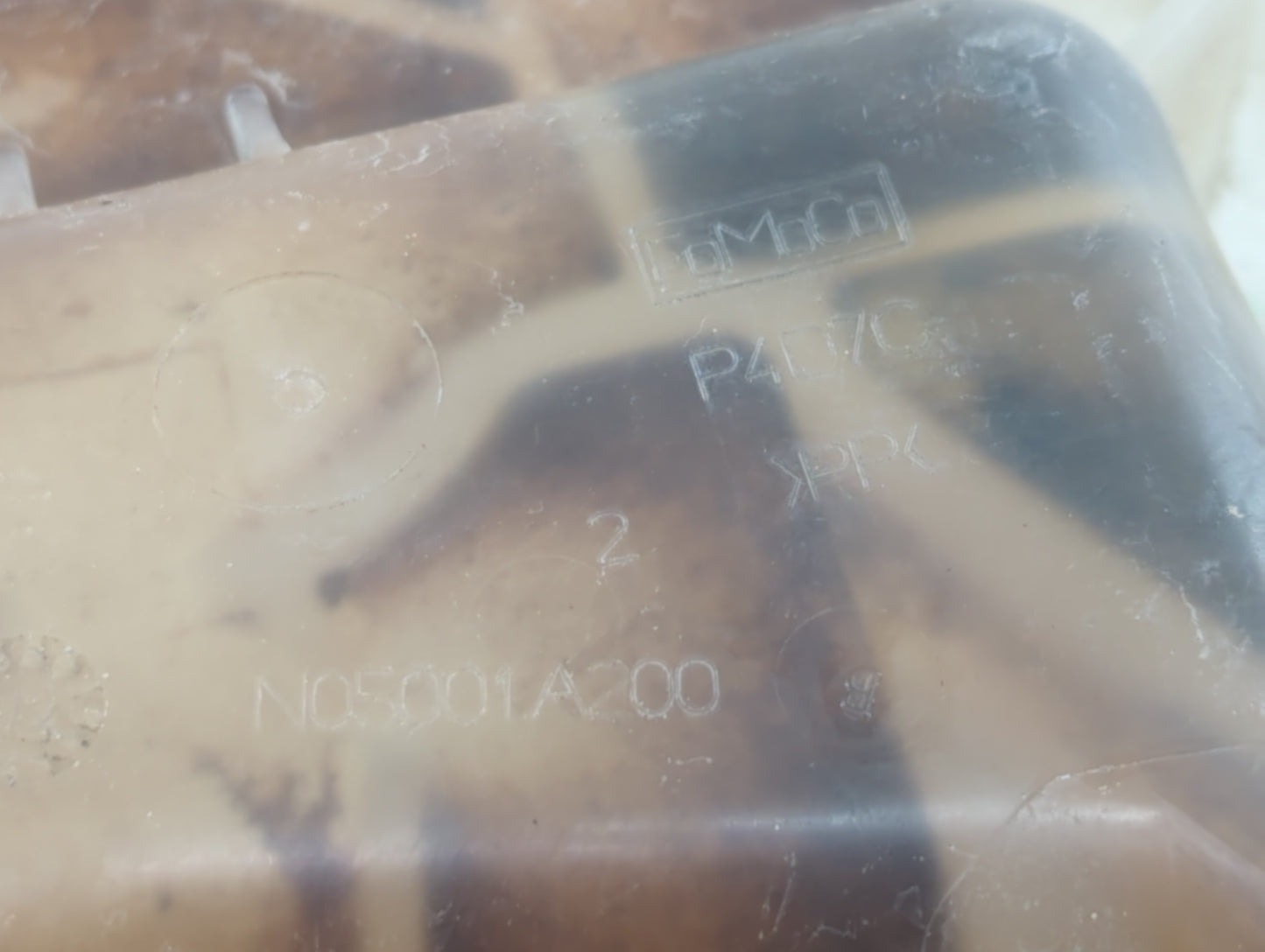 2011-2019 Ford Fiesta Radiator Coolant Overflow Expansion Tank Bottle - Oemusedautoparts1.com