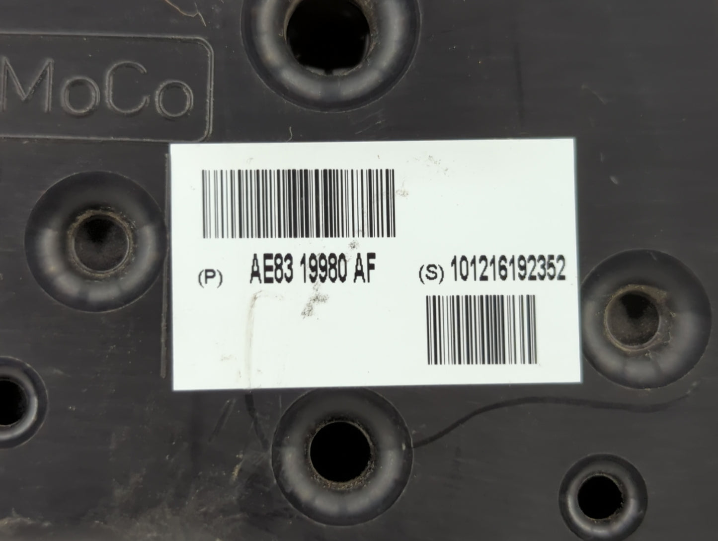2011-2013 Ford Fiesta Climate Control Module Temperature AC/Heater Replacement P/N:AE83-19980-AE AE83-19980-AF Fits OEM Used