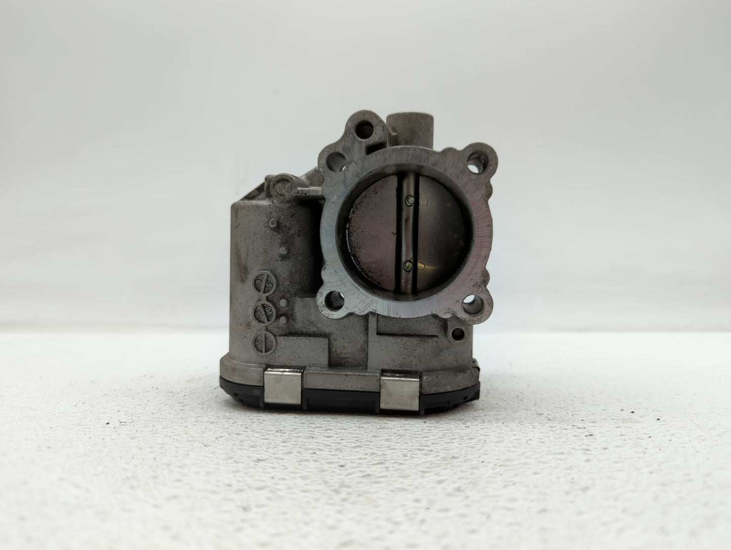 2011-2014 Ford Fiesta Throttle Body P/N:7S7G-9F991-CA 7S7G-9F991-BA, 7S7G-9F991-B7A Fits Fits 2011 2012 2013 2014 OEM Used A