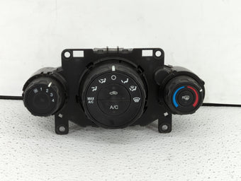 compare product 2011-2013 Ford Fiesta Climate Control Module Temperature AC/Heater Replacement P/N:AE83-19980-AE AE83-19980-AF Fits OEM Used Auto Parts
