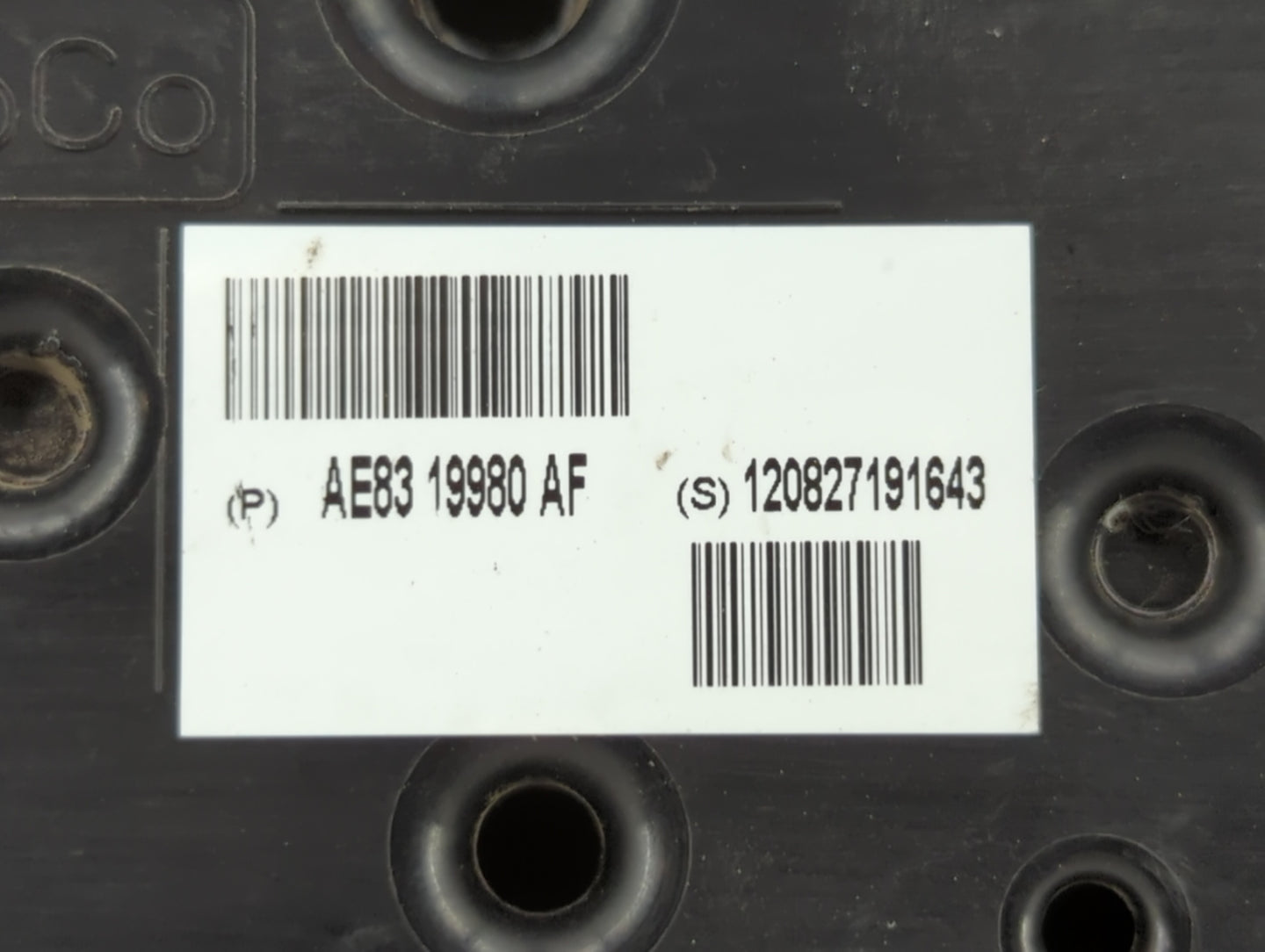 2011-2013 Ford Fiesta Climate Control Module Temperature AC/Heater Replacement P/N:AE83-19980-AE AE83-19980-AF Fits OEM Used