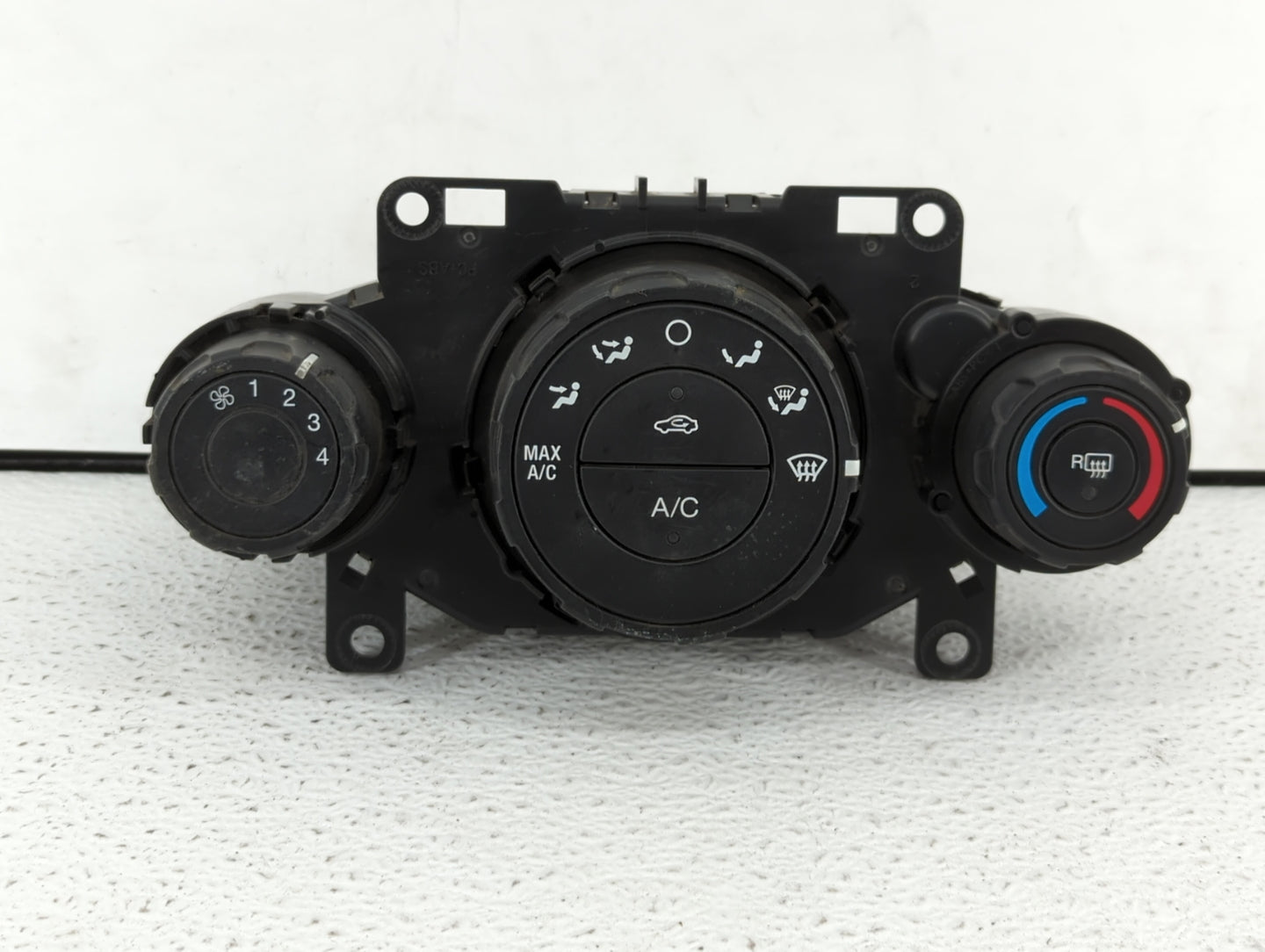2011-2013 Ford Fiesta Climate Control Module Temperature AC/Heater Replacement P/N:AE83-19980-AE AE83-19980-AF Fits OEM Used