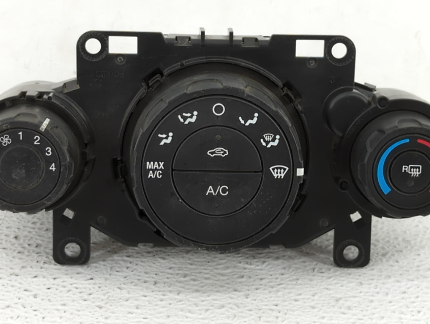 2011-2013 Ford Fiesta Climate Control Module Temperature AC/Heater Replacement P/N:AE83-19980-AE AE83-19980-AF Fits OEM Used