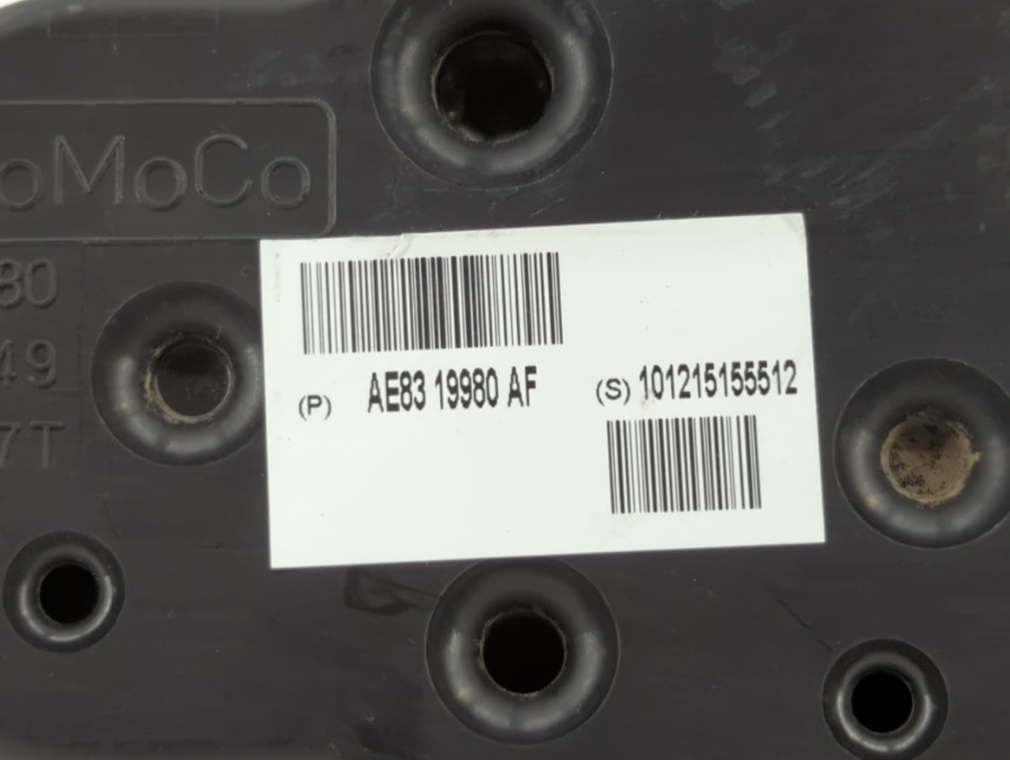 2011-2013 Ford Fiesta Climate Control Module Temperature AC/Heater Replacement P/N:AE83-19980-AE AE83-19980-AF Fits OEM Used