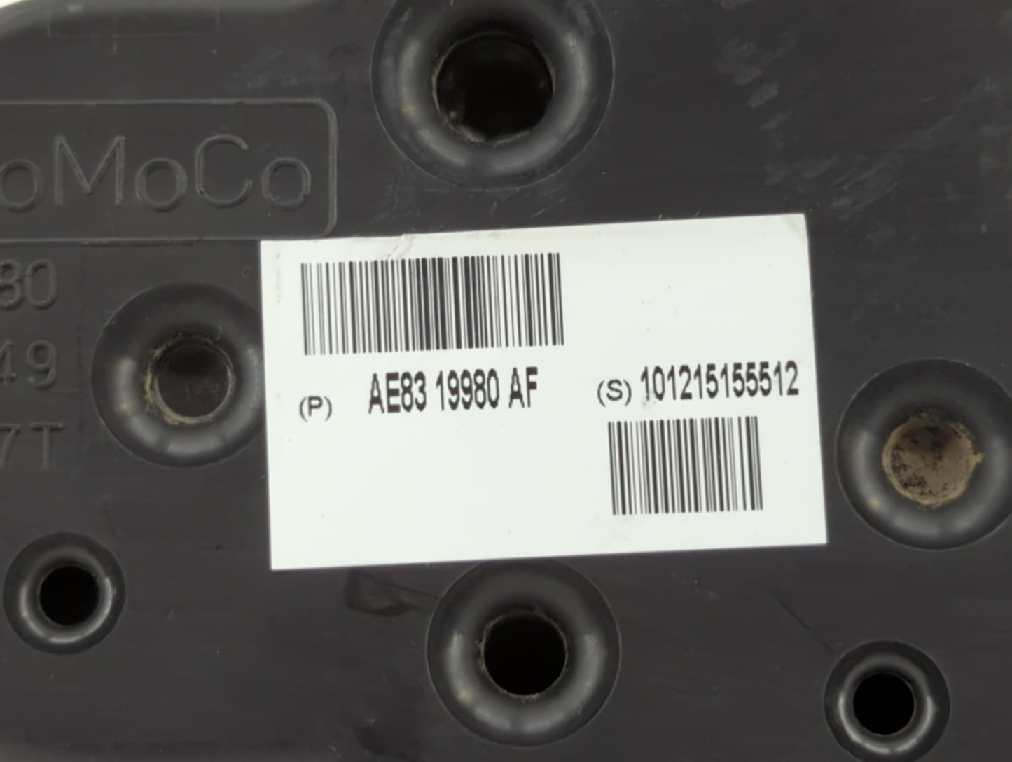 2011-2013 Ford Fiesta Climate Control Module Temperature AC/Heater Replacement P/N:AE83-19980-AE AE83-19980-AF Fits OEM Used