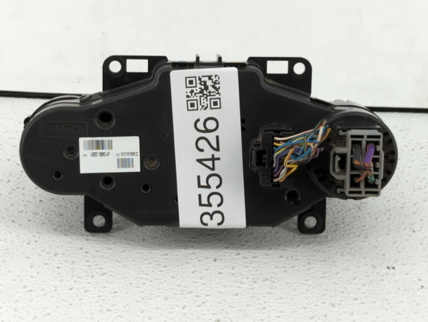 2011-2013 Ford Fiesta Climate Control Module Temperature AC/Heater Replacement P/N:AE83-19980-AE AE83-19980-AF Fits OEM Used