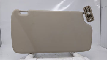 2011 Ford Fiesta Sun Visor Shade Replacement Passenger Right Mirror Fits OEM Used Auto Parts - Oemusedautoparts1.com