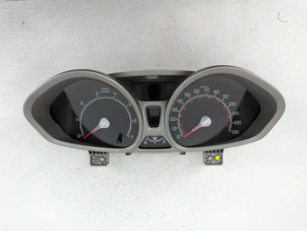 compare product 2011 Ford Fiesta Instrument Cluster Speedometer Gauges P/N:AE8T-10849-GJ AE8T-10849-GI, AE8T-10849-GH, AE8T-10849-GG Fits OEM Used Auto Parts