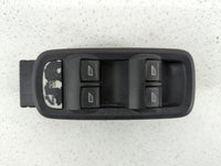 2011-2013 Ford Fiesta Master Power Window Switch Replacement Driver Side Left P/N:8A6T-14A132-CC Fits OEM Used Auto Parts - 