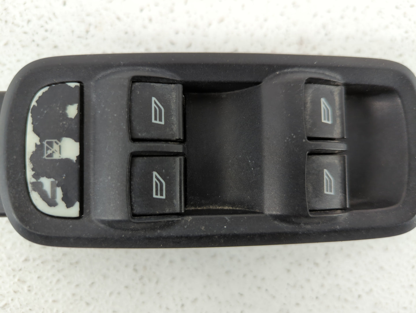 2011-2013 Ford Fiesta Master Power Window Switch Replacement Driver Side Left P/N:8A6T-14A132-CC Fits OEM Used Auto Parts - 