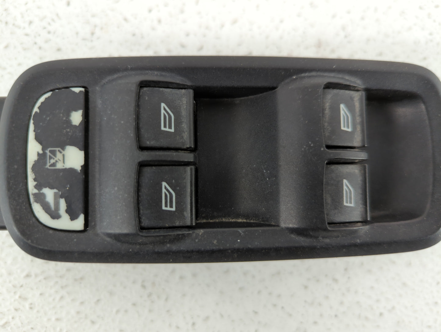 2011-2013 Ford Fiesta Master Power Window Switch Replacement Driver Side Left P/N:8A6T-14A132-CC Fits OEM Used Auto Parts - 