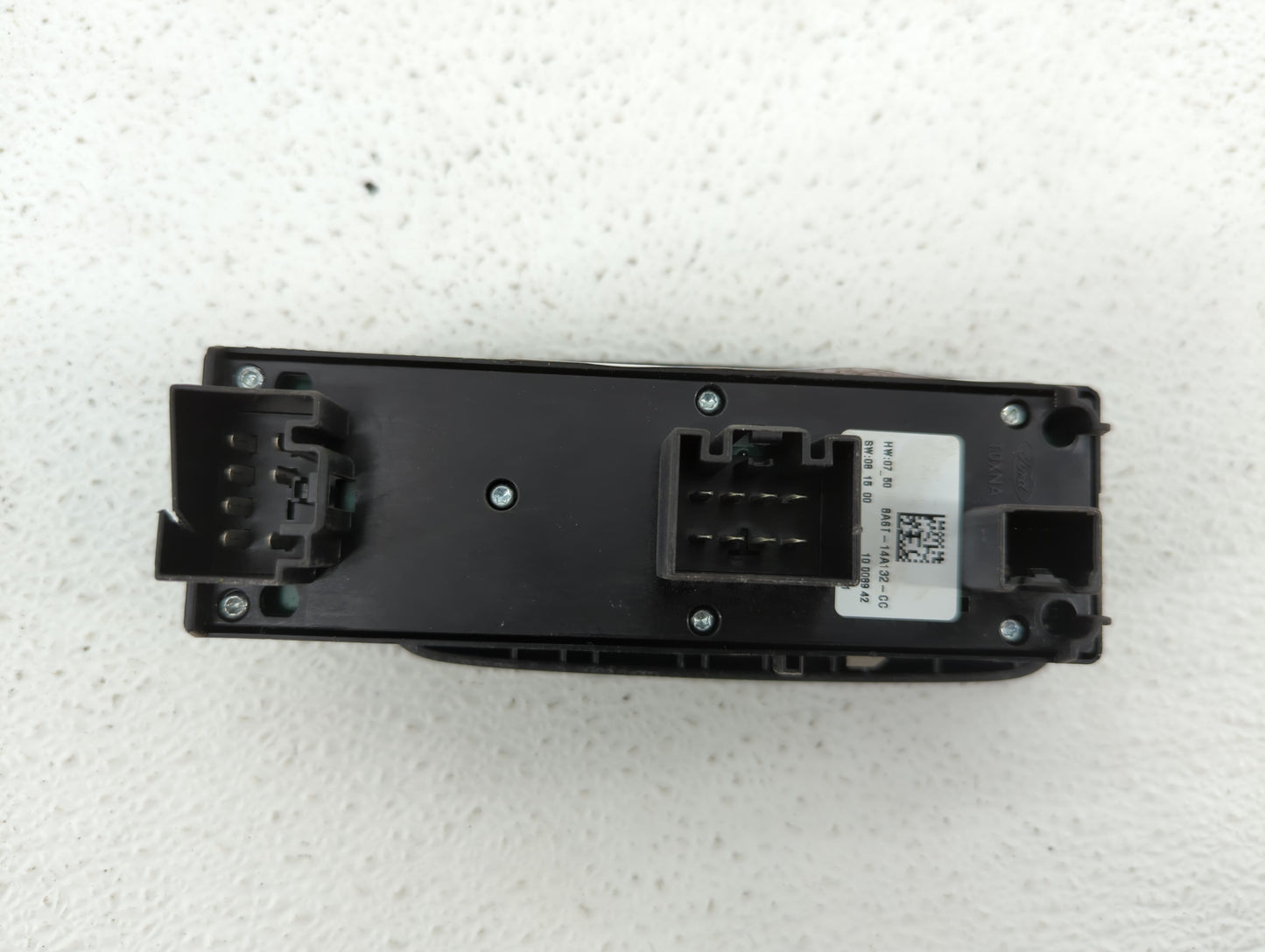 2011-2013 Ford Fiesta Master Power Window Switch Replacement Driver Side Left P/N:8A6T-14A132-CC Fits OEM Used Auto Parts - 