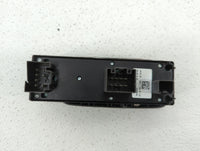 2011-2013 Ford Fiesta Master Power Window Switch Replacement Driver Side Left P/N:8A6T-14A132-CC Fits OEM Used Auto Parts - 