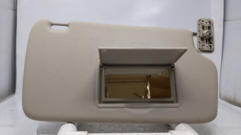 compare product 2011 Ford Fiesta Sun Visor Shade Replacement Passenger Right Mirror Fits OEM Used Auto Parts