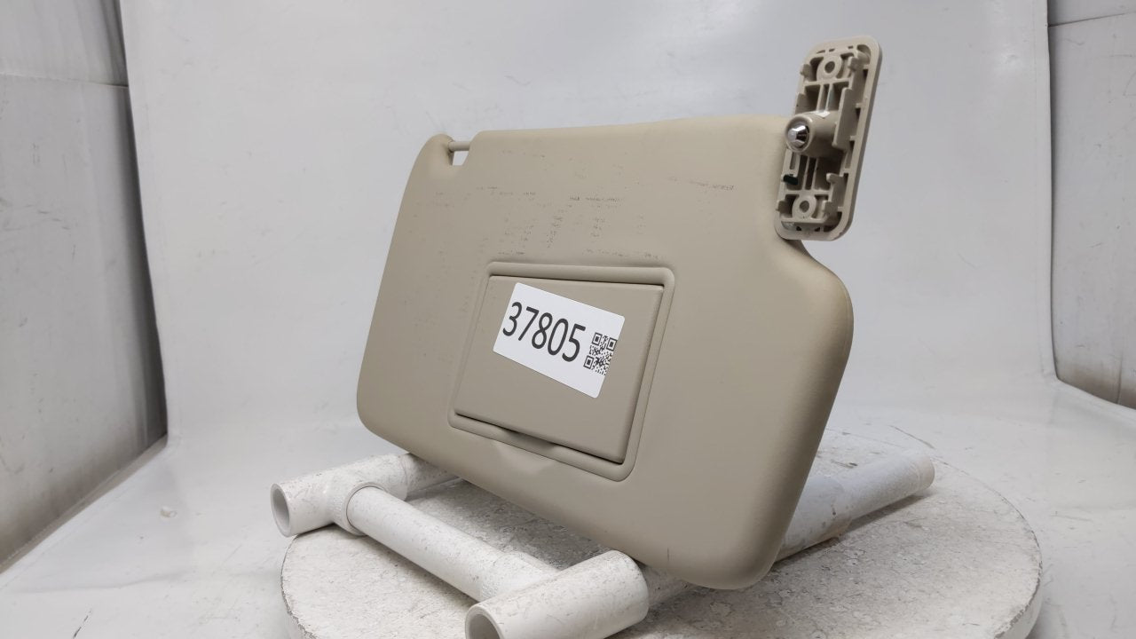 2011 Ford Fiesta Sun Visor Shade Replacement Passenger Right Mirror Fits OEM Used Auto Parts - Oemusedautoparts1.com