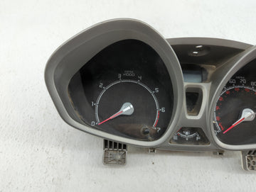 2011 Ford Fiesta Instrument Cluster Speedometer Gauges P/N:AE8T-10849-GJ AE8T-10849-GI, AE8T-10849-GH, AE8T-10849-GG Fits OEM Used Auto Parts