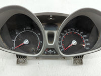 2011 Ford Fiesta Instrument Cluster Speedometer Gauges P/N:AE8T-10849-GJ AE8T-10849-GI, AE8T-10849-GH, AE8T-10849-GG Fits OE