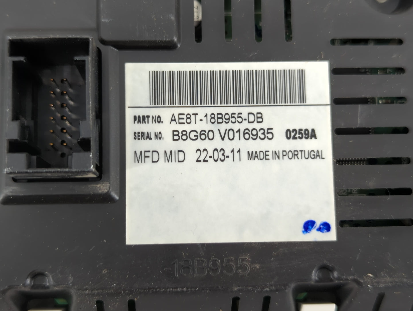 2011 Ford Fiesta Information Display Screen - Oemusedautoparts1.com