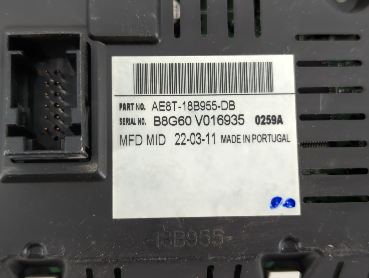 2011 Ford Fiesta Information Display Screen - Oemusedautoparts1.com