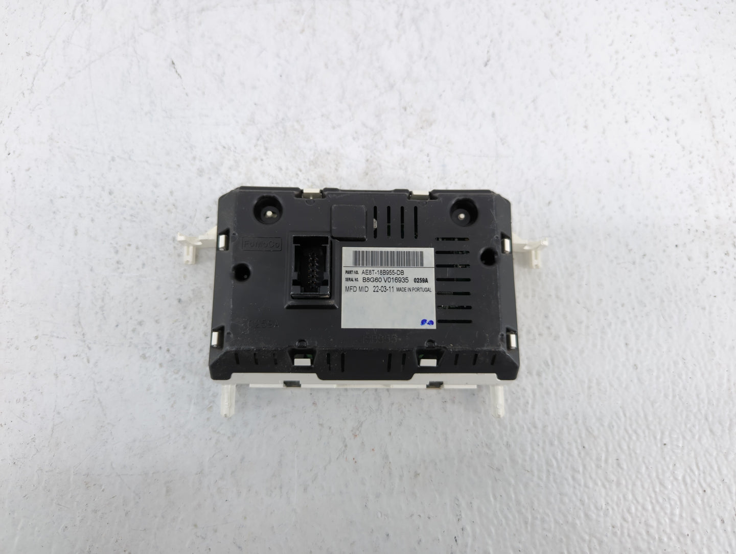2011 Ford Fiesta Information Display Screen - Oemusedautoparts1.com