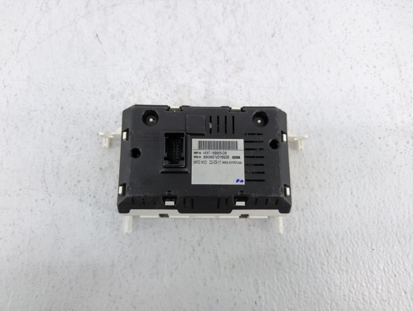 2011 Ford Fiesta Information Display Screen - Oemusedautoparts1.com