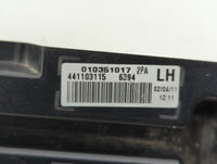 2011-2013 Ford Fiesta Driver Left Oem Front Light Lamp - Oemusedautoparts1.com