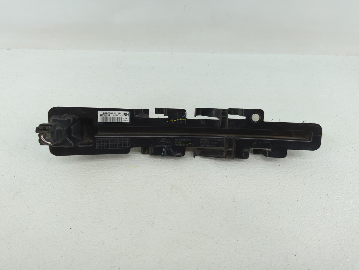 Ford Fiesta Passenger Right Oem Head Light Headlight Lamp - Oemusedautoparts1.com