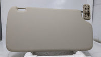 2011 Ford Fiesta Sun Visor Shade Replacement Passenger Right Mirror Fits OEM Used Auto Parts - Oemusedautoparts1.com
