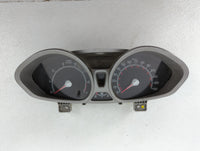 2011 Ford Fiesta Instrument Cluster Speedometer Gauges P/N:AE8T-10849-GJ AE8T-10849-GI, AE8T-10849-GH, AE8T-10849-GG Fits OE