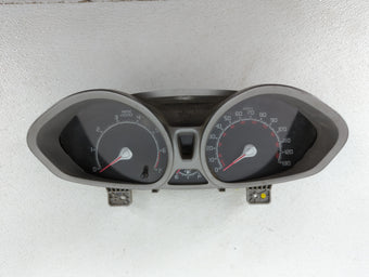 compare product 2011 Ford Fiesta Instrument Cluster Speedometer Gauges P/N:AE8T-10849-GJ AE8T-10849-GI, AE8T-10849-GH, AE8T-10849-GG Fits OEM Used Auto Parts